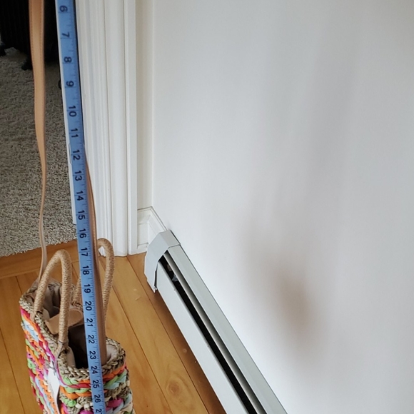 NWT Colorful straw bag from A New Day Target - Picture 8 of 8